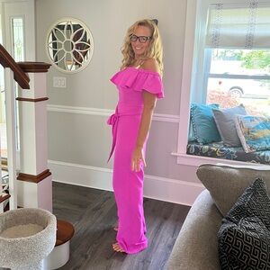 Lilly Pulitzer Jood Jumpsuit NWT 12